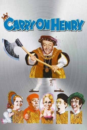 Movie poster for Carry On Henry