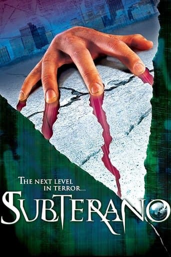 Movie poster for Subterano
