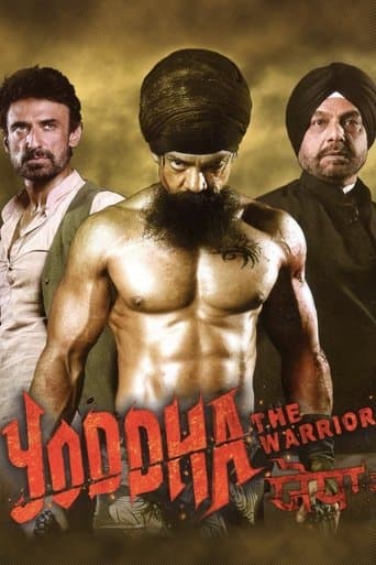 Movie poster for Yoddha: The Warrior