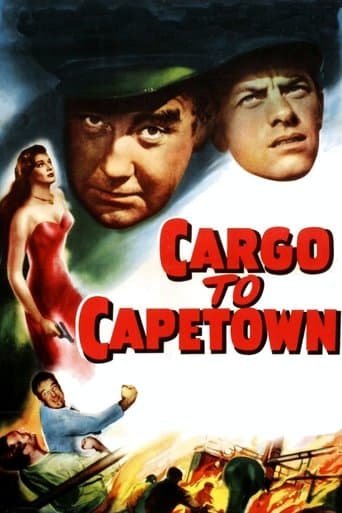 Movie poster for Cargo to Capetown
