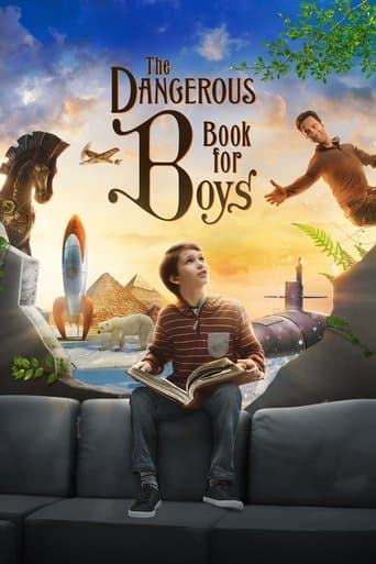 Movie poster for The Dangerous Book for Boys