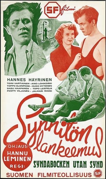 Movie poster for Synnitön lankeemus