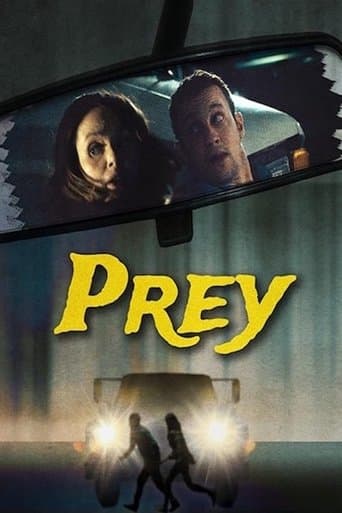 Movie poster for Prey