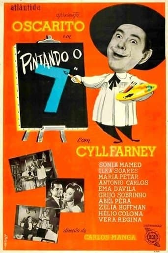 Movie poster for Pintando o Sete