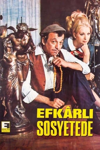 Movie poster for Efkarlı Sosyetede