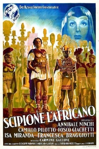Movie poster for Scipio Africanus: The Defeat of Hannibal
