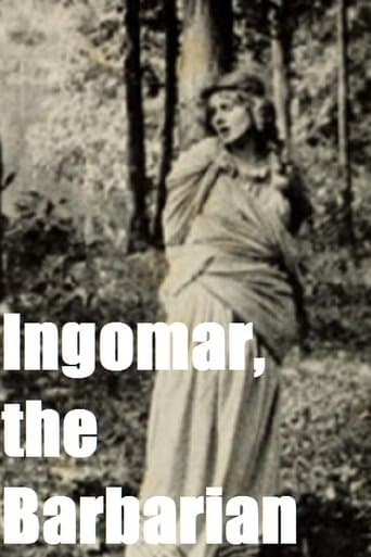 Movie poster for The Barbarian Ingomar