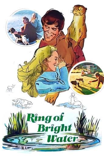 Movie poster for Ring of Bright Water