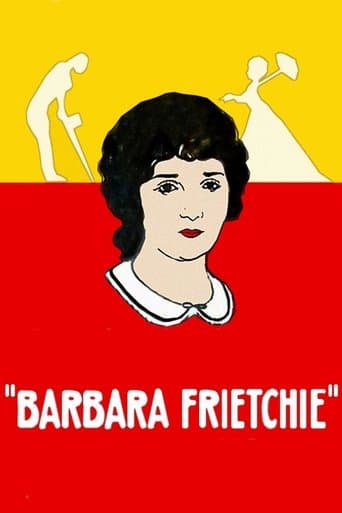 Movie poster for Barbara Frietchie