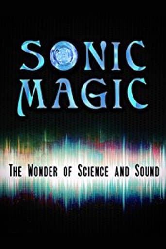 Movie poster for Sonic Magic: The Wonder and Science of Sound