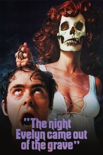 Movie poster for The Night Evelyn Came Out of the Grave