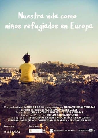 Movie poster for Nuestra vida como niños refugiados en Europa