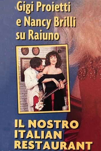 Movie poster for Italian Restaurant