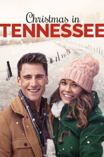 Movie poster for A Christmas in Tennessee
