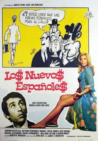 Movie poster for Los nuevos españoles