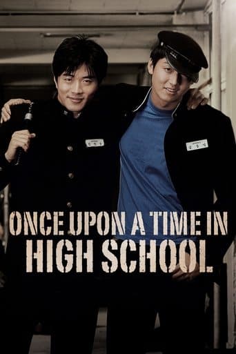 Movie poster for Once Upon a Time in High School