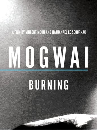 Movie poster for Mogwai: Burning