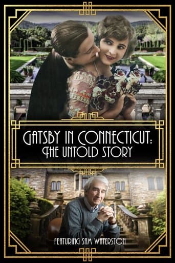 Movie poster for Gatsby in Connecticut: The Untold Story