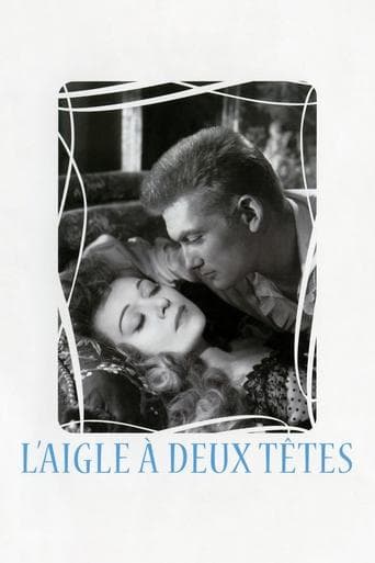 Movie poster for The Eagle with Two Heads