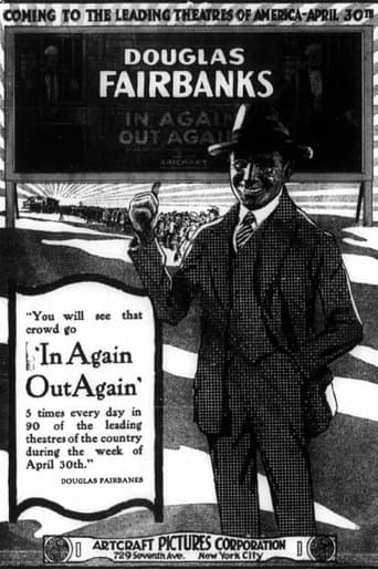 Movie poster for In Again, Out Again