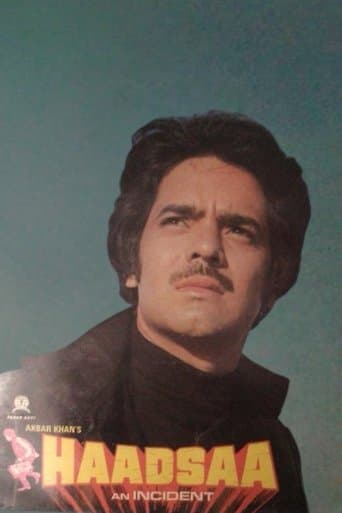 Movie poster for Haadsaa