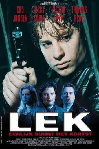 Movie poster for Leak