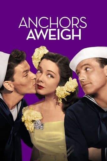 Movie poster for Anchors Aweigh