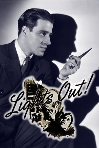 Movie poster for Lights Out