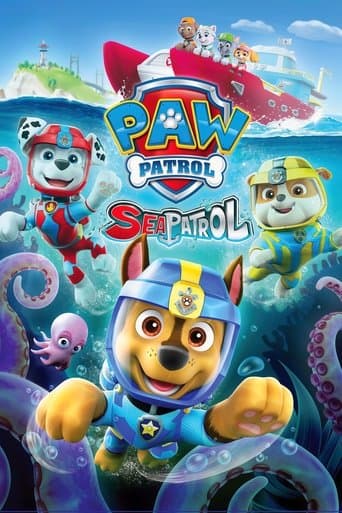 Movie poster for PAW Patrol: Sea Patrol