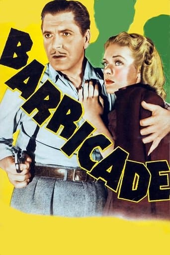 Movie poster for Barricade