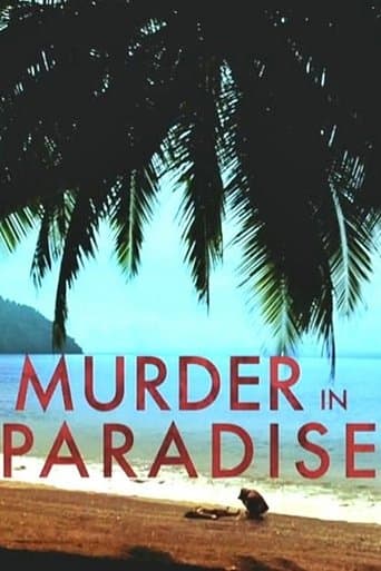 Movie poster for Murder in Paradise