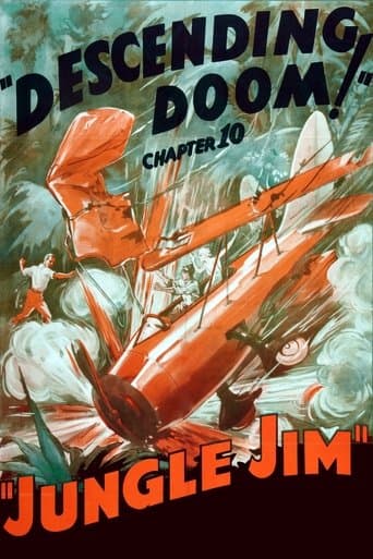 Movie poster for Jungle Jim