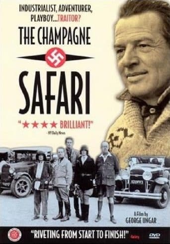 Movie poster for The Champagne Safari