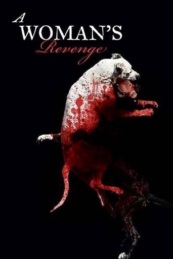 Movie poster for A Woman's Revenge