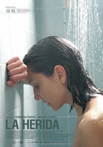 Movie poster for Wounded