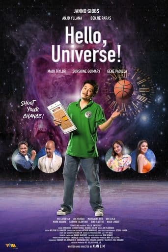 Movie poster for Hello, Universe!
