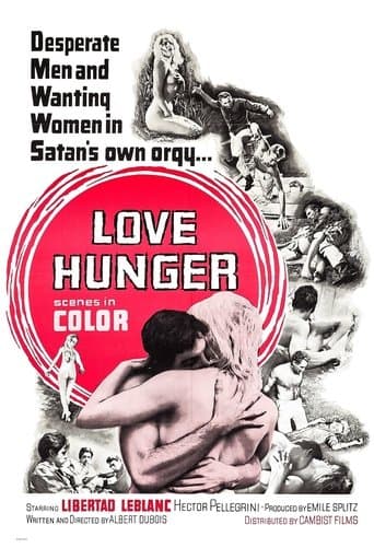 Movie poster for Love Hunger