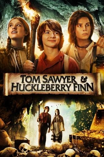 Movie poster for Tom Sawyer & Huckleberry Finn