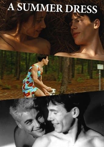 Movie poster for A Summer Dress
