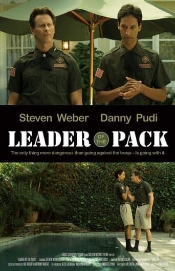 Movie poster for Leader of the Pack