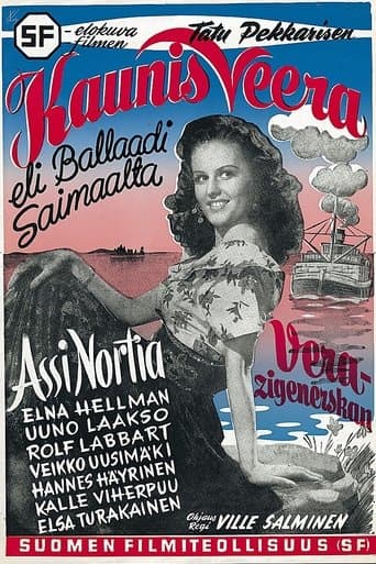 Movie poster for Kaunis Veera eli ballaadi Saimaalta