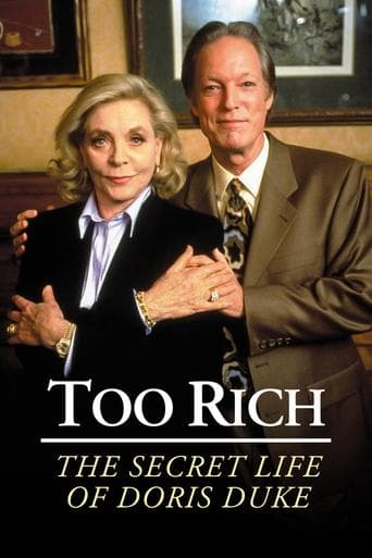 Movie poster for Too Rich: The Secret Life of Doris Duke