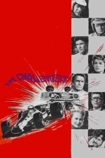 Movie poster for The Challengers