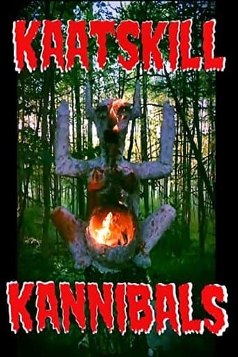 Movie poster for Kaatskill Kannibals
