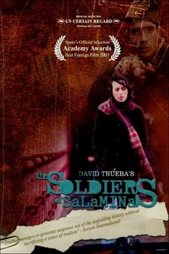 Movie poster for Soldiers of Salamina