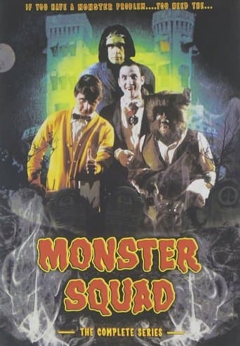 Movie poster for Monster Squad