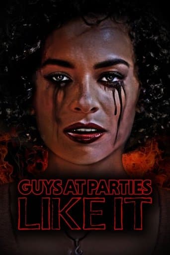 Movie poster for Guys at Parties Like It