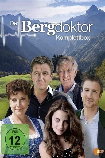 Movie poster for Der Bergdoktor