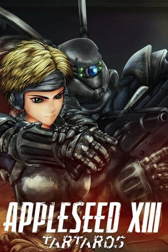 Movie poster for Appleseed XIII: Tartaros