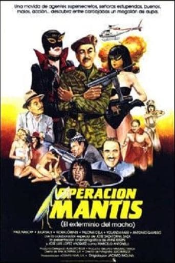 Movie poster for Operation Mantis